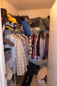 A portion of my old wardrobe