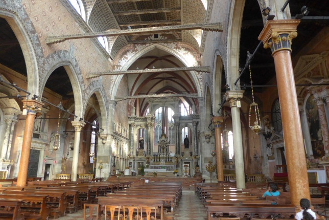 Inside Santo Stefano