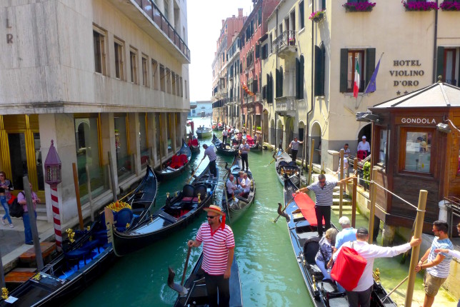 Venice traffic