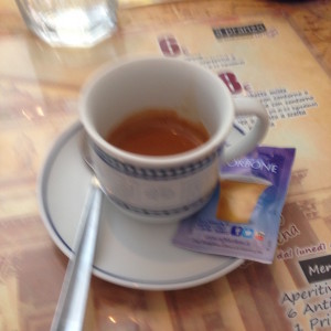 Espresso (whoops a little blurry here...)