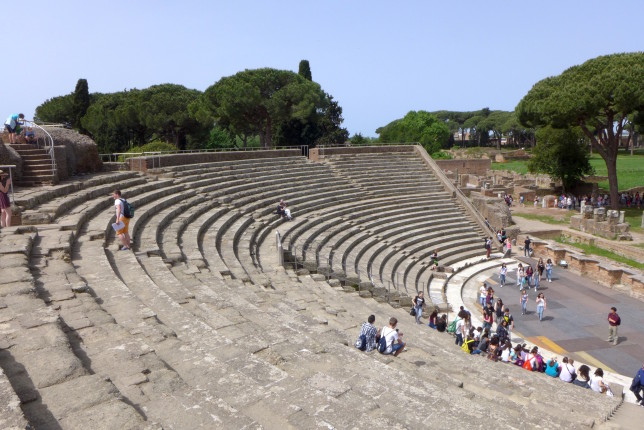 Pretty big amphitheatre