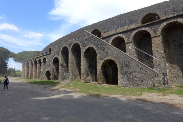 Unfortunately the inside of the Amphitheater was closed when I visited