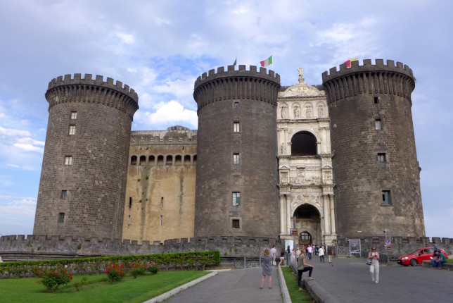 Entrance to the castle