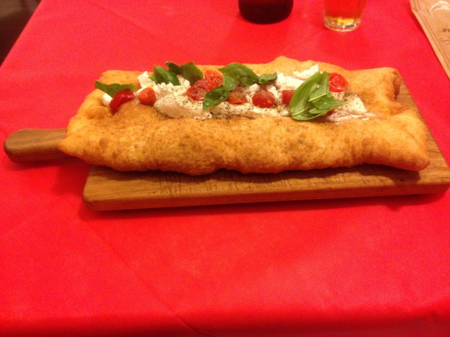 Fried Pizza from Pizzeria Starita