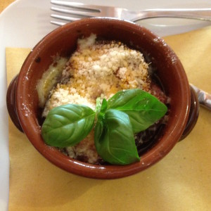 melanzane parmigiana