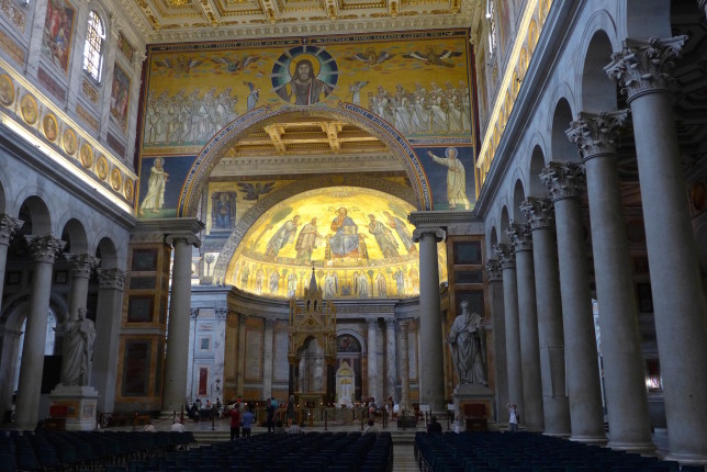 Inside St. Paul's