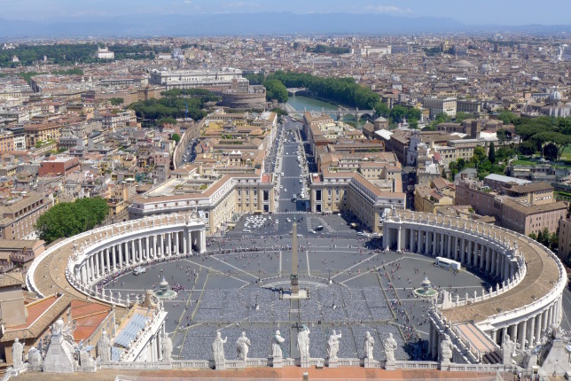 View from the Dome of St. Peter's