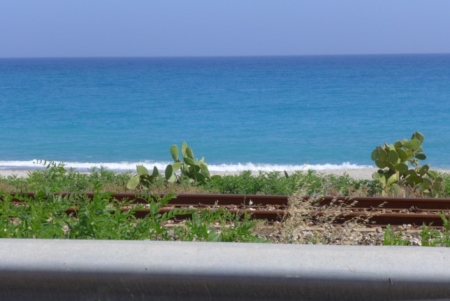 View from my roadside lunch stop