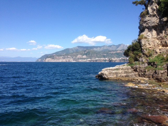 Beach at the campground