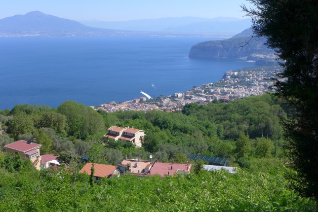 View from Sant'Agata