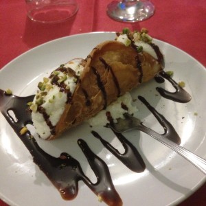 Cannolo di ricotta