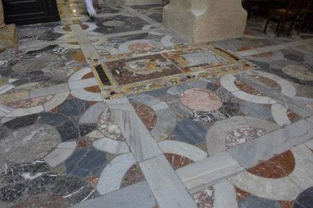 Floor of the Duomo