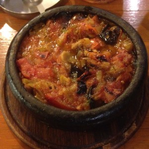 Very tasty veggie casserole for dinner