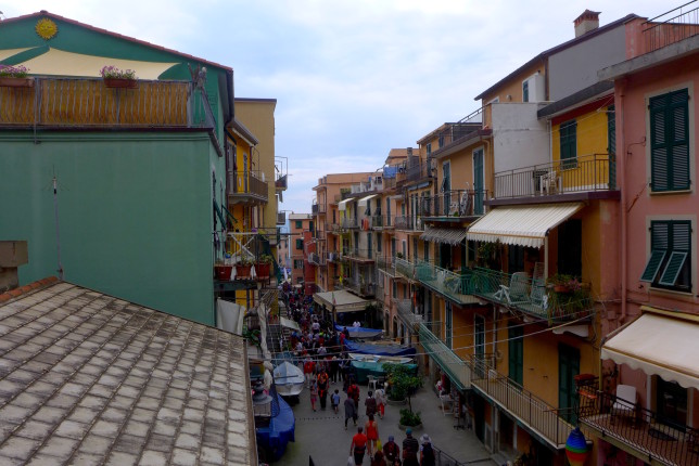 Town of Manarola