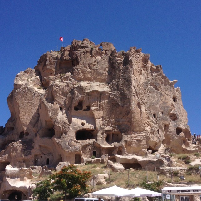 Uchisar Castle