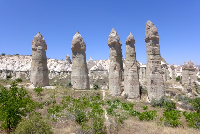 Love Valley gets it's name, based on what the natural formations resemble...