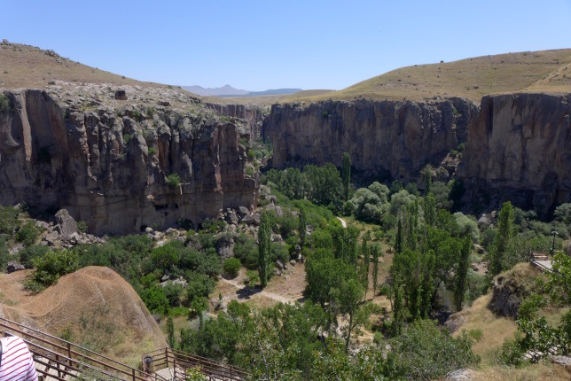 Entering Ihlara Valley