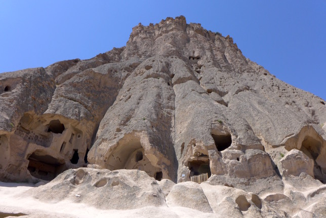 Selime fortress-monastery