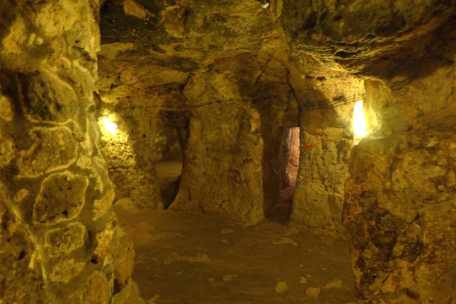 Derinkuyu Underground City