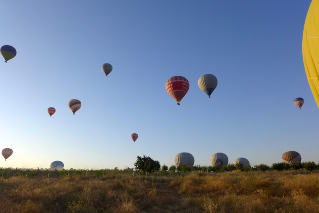 Landing time