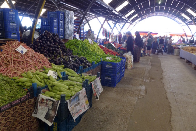 Some produce at the market