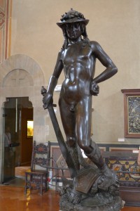 Donatello masterpiece at the Bargello