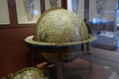 Globe of our round world