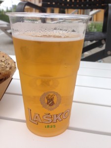 Slovenian beer