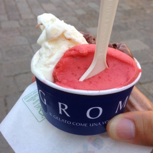 Gelato from Grom