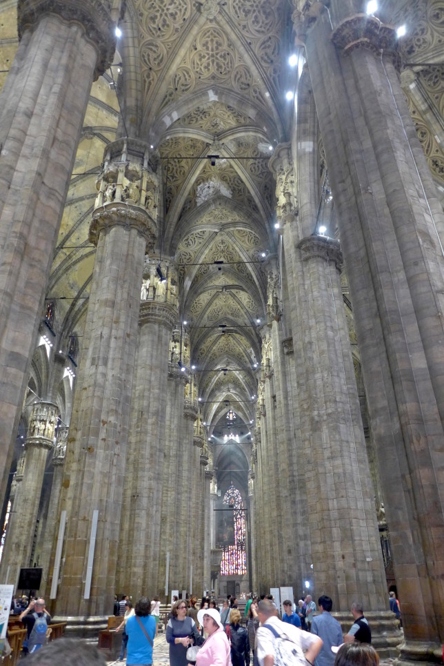 Interior of Duomo