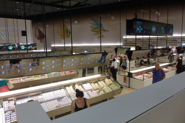 Inside the "Supermarket of the Future"