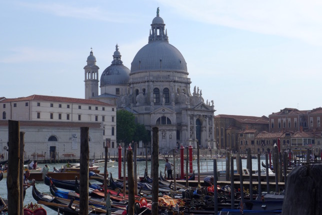 View across the water to Santa Maria della Salute