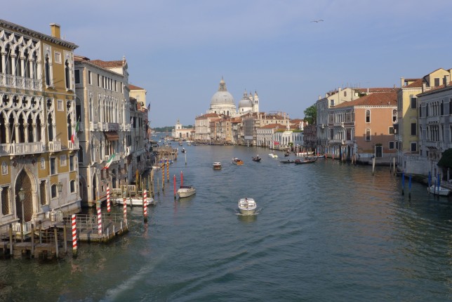 Great views all over Venice