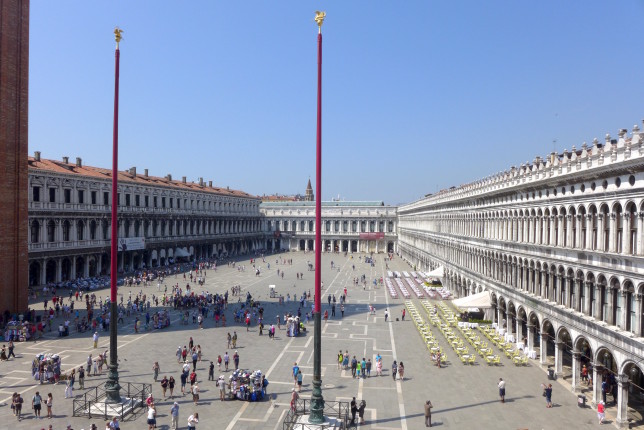 Piazza San Marco. aka St. Mark's Square