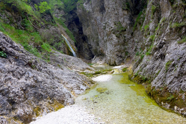 Waterfall ahead!