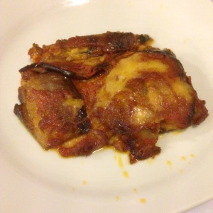 Fantastic melanzane parmigiana